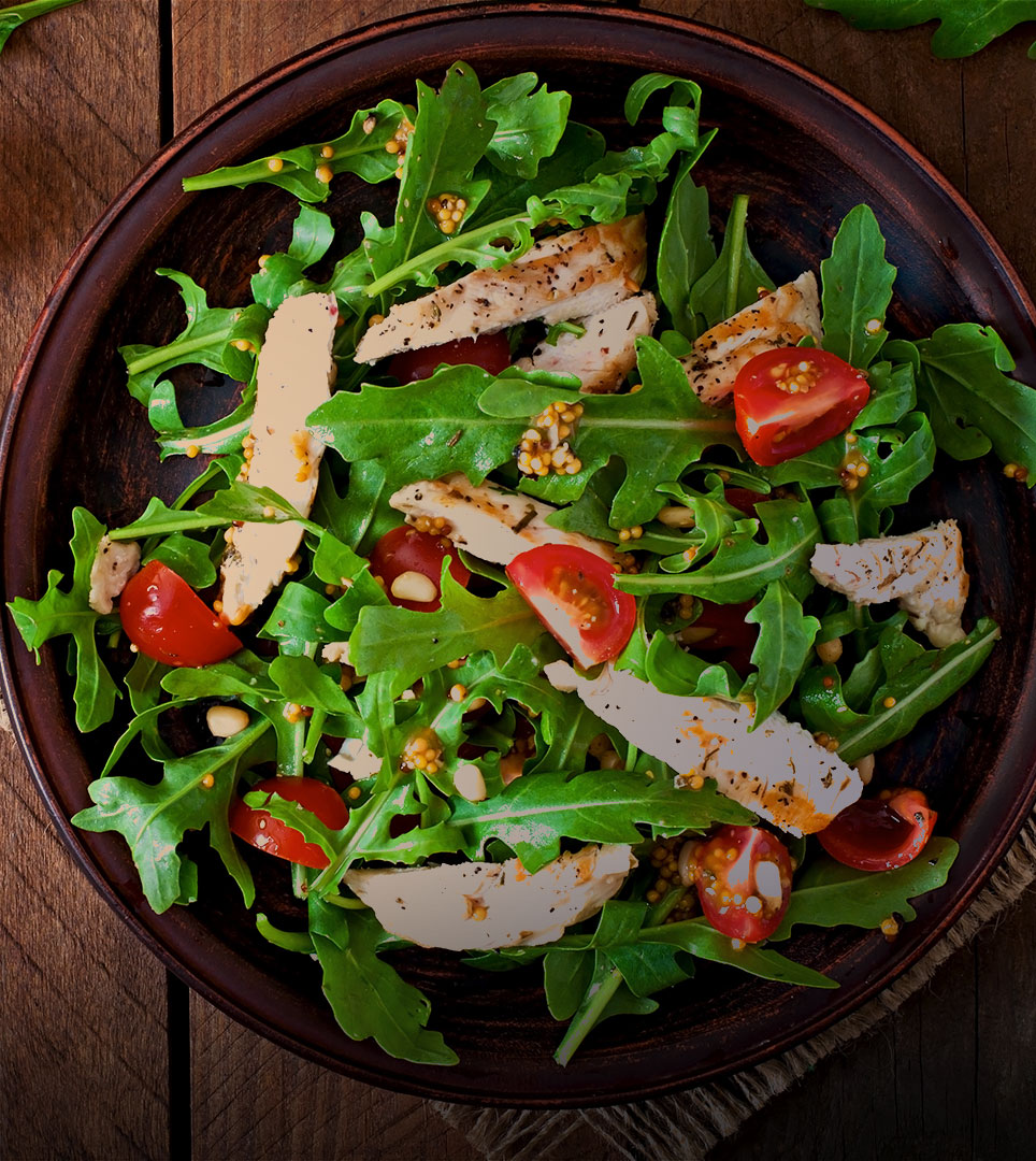 Healthy Chicken and Vegetable Salad