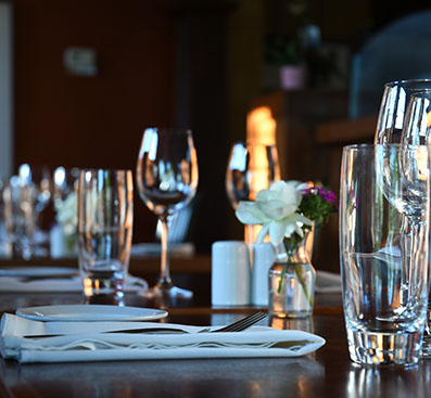 Table at Taste Restaurant and Wine Bar