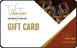 Taste Restaurant Gift Card